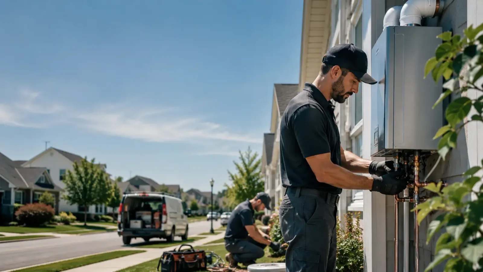 Tankless Water Heater Installation in Luverne, ND